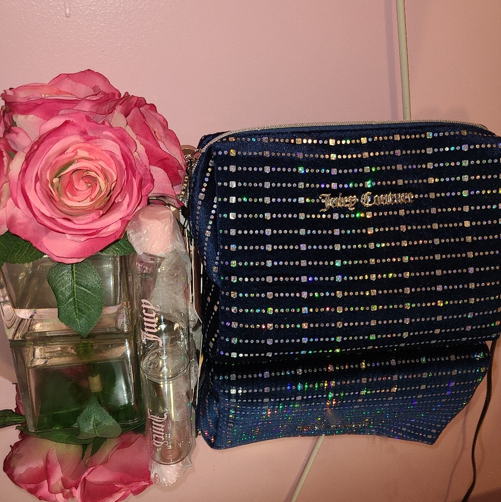 Juicy Couture Bling cosmetic bag
